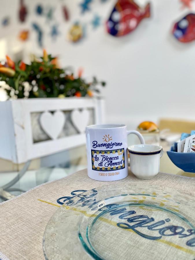 Bed and Breakfast La Bicocca Di Annavi Forio di Ischia Zewnętrze zdjęcie