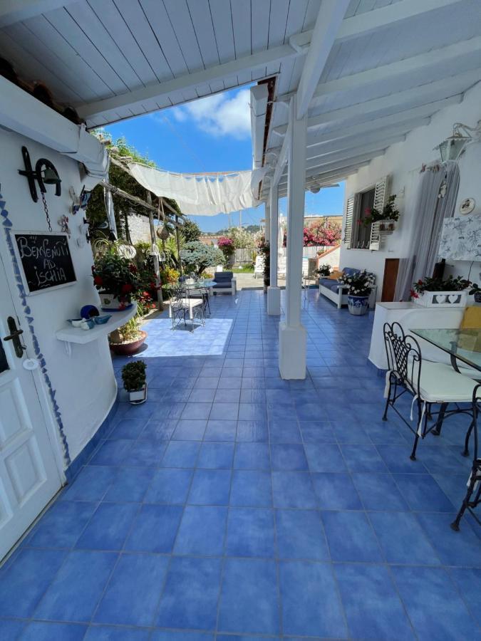 Bed and Breakfast La Bicocca Di Annavi Forio di Ischia Zewnętrze zdjęcie